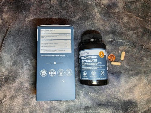 Sleep and Stress - Premium Chelated Magnesium Glycinate with Ashwagandha & GABA - Deep Stress Recovery & Sleep Quality, Muscle Relaxation - Made in USA - 90 Capsules