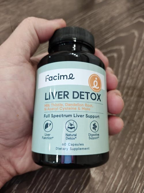 Liver Detox & Repair with Silymarin Milk Thistle, Dandelion Root, NAC & others