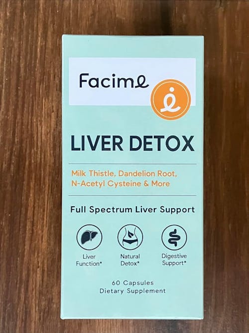Liver Detox & Repair with Silymarin Milk Thistle, Dandelion Root, NAC & others