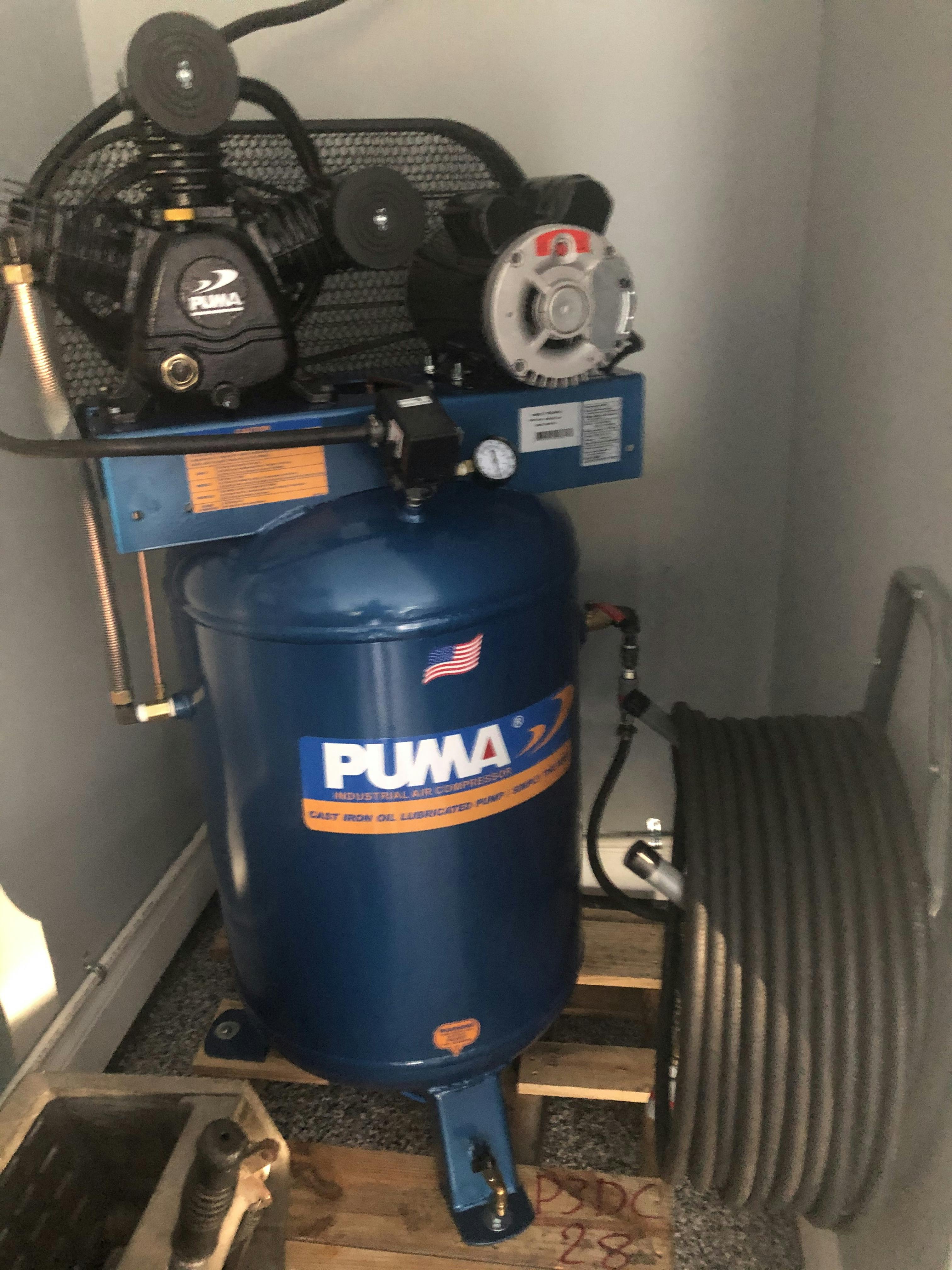puma air compressor 40 gallon