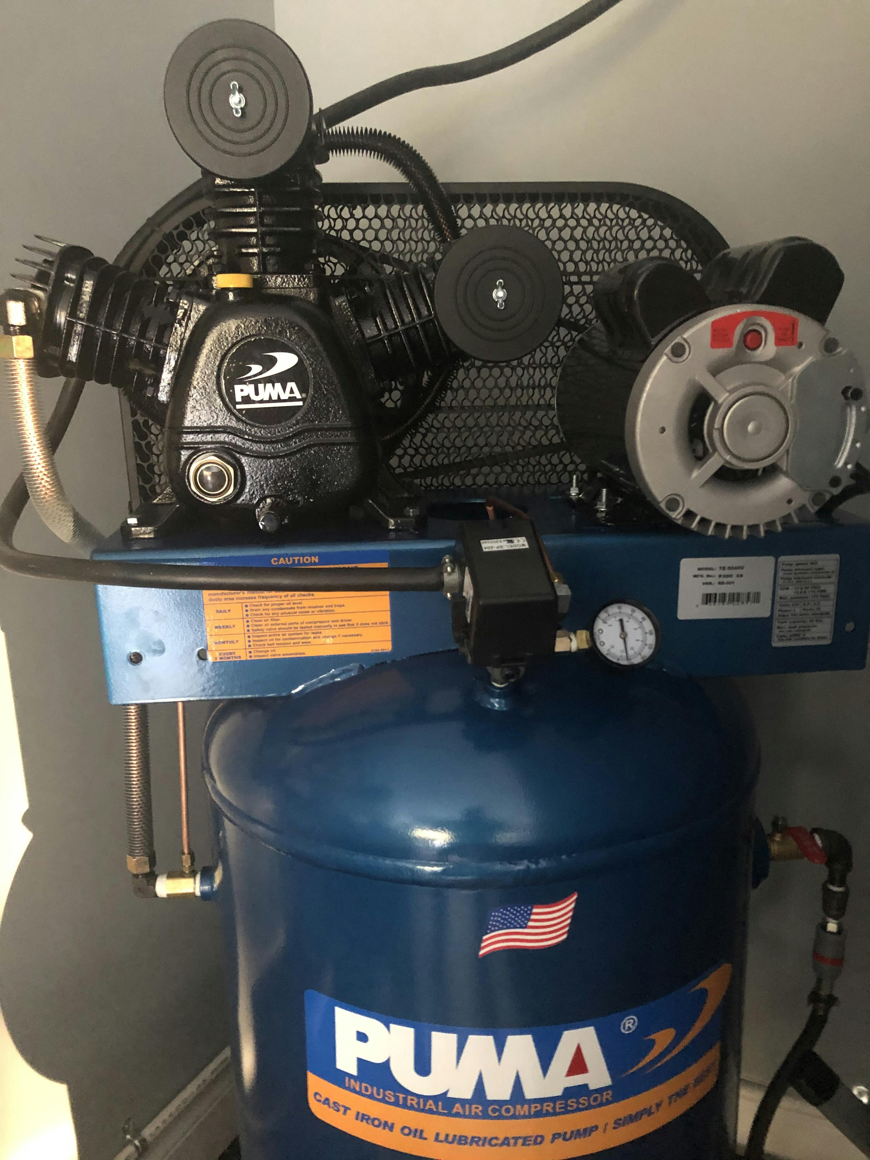 puma 40 gallon air compressor