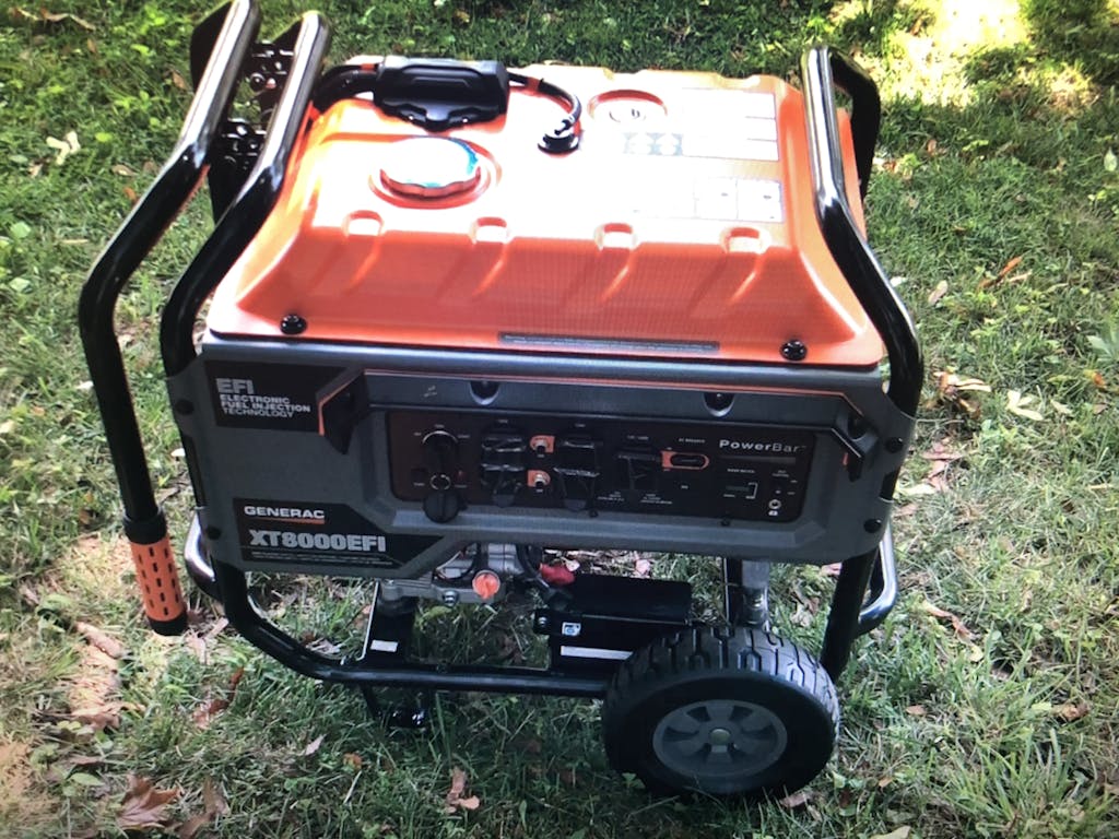 Generac XT8000EFI 8000W Electronic Fuel Injection Generator