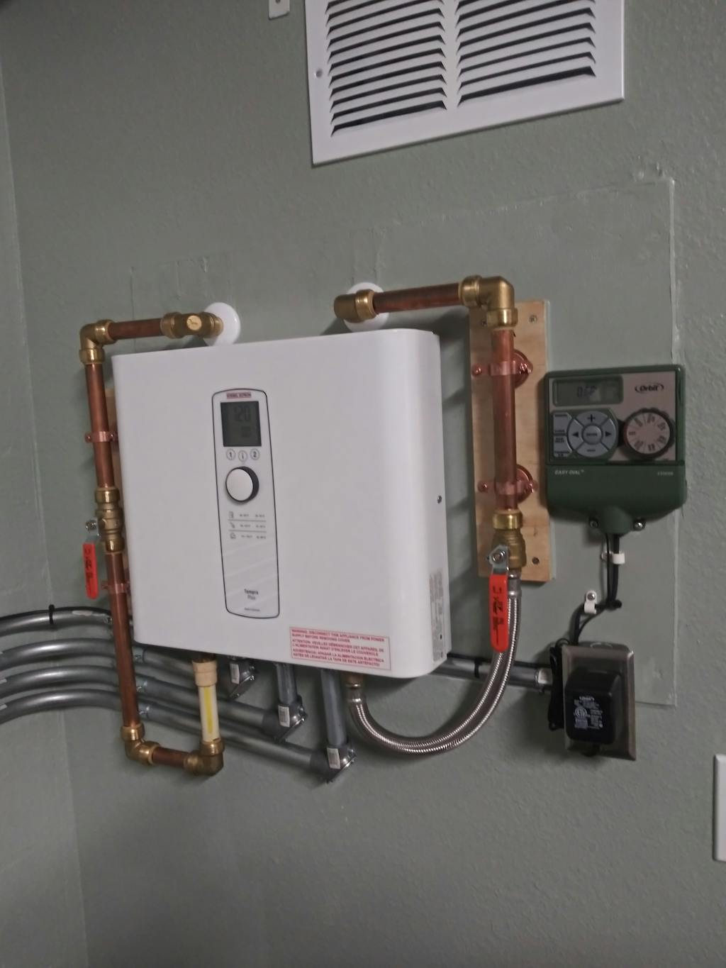 tempra water heater