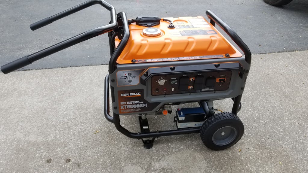 Generac XT8500EFI 8500W/10000W Electronic Fuel Injection Generator ...