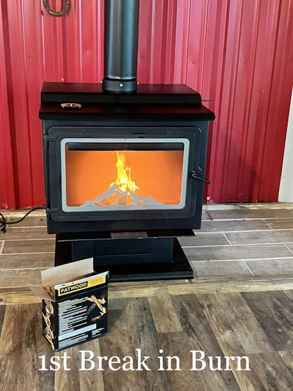 England's Stove Works Englander 15-W08 Wood Stove with