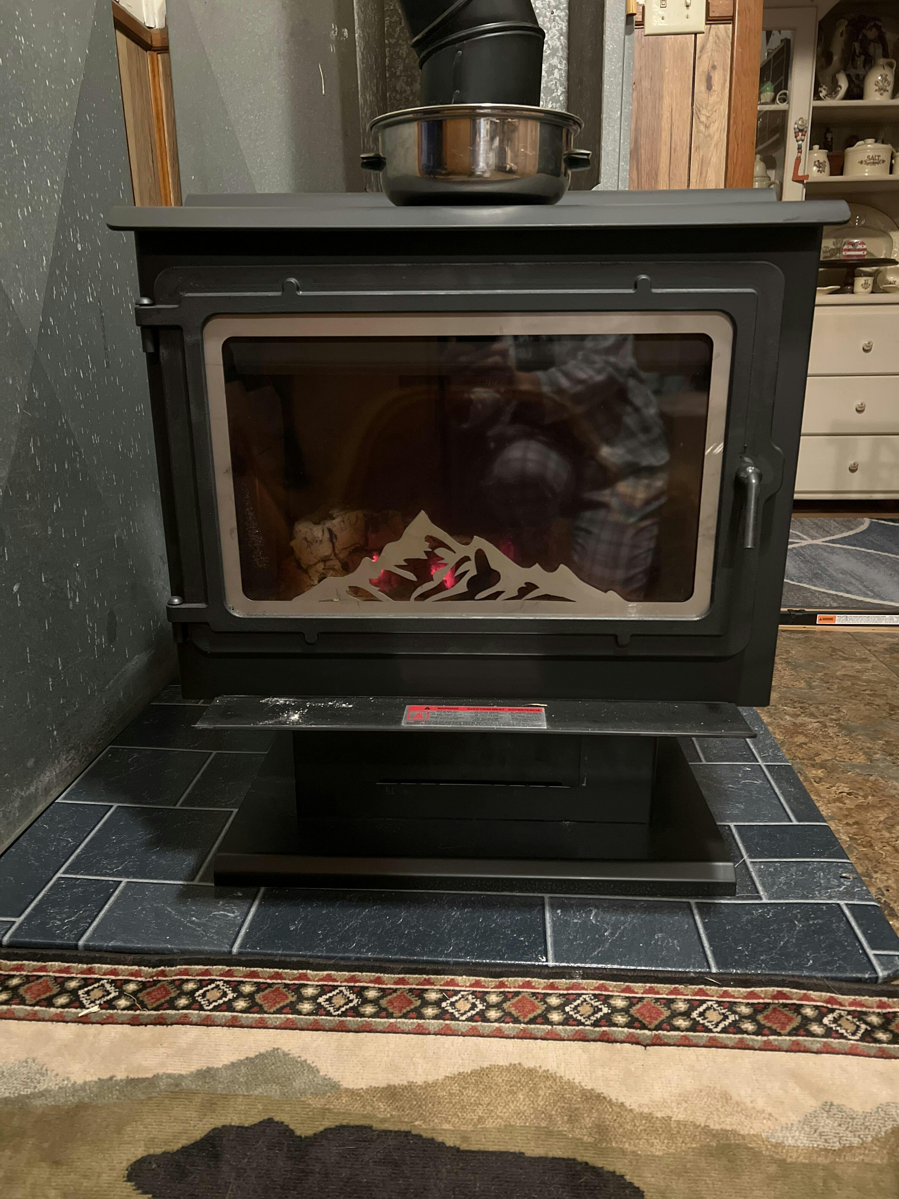 England's Stove Works Englander 15-W08 Wood Stove with