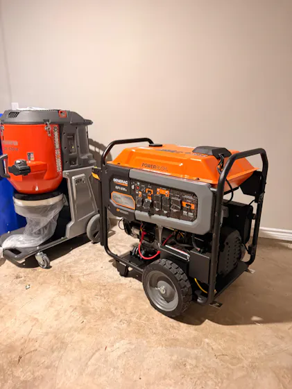 Generac GP18000EFI 18000W/22500W Low THD Gas Generator