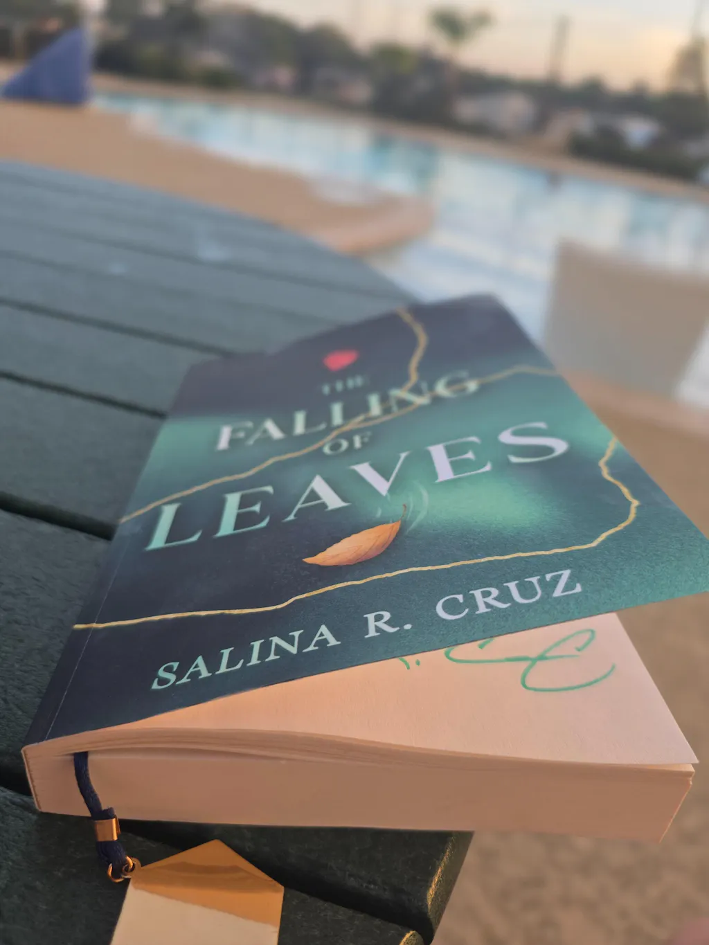 The Falling of Leaves (Signed Paperback)