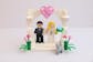 Customized Wedding Minifigures With Arch