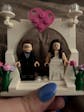 Customized Wedding Minifigures With Arch