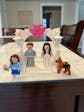 Customized Wedding Minifigures With Arch