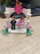 Customized Wedding Minifigures With Arch