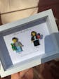 Customized Minifigures with Frame