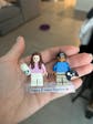 Create Your Own Couple Minifigures with Text