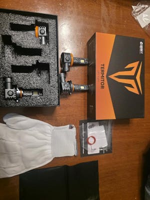 FAHREN H11/9005 LED Combo, 6500K, 70,000+ Hours, IP68 Waterproof (4-Pack)