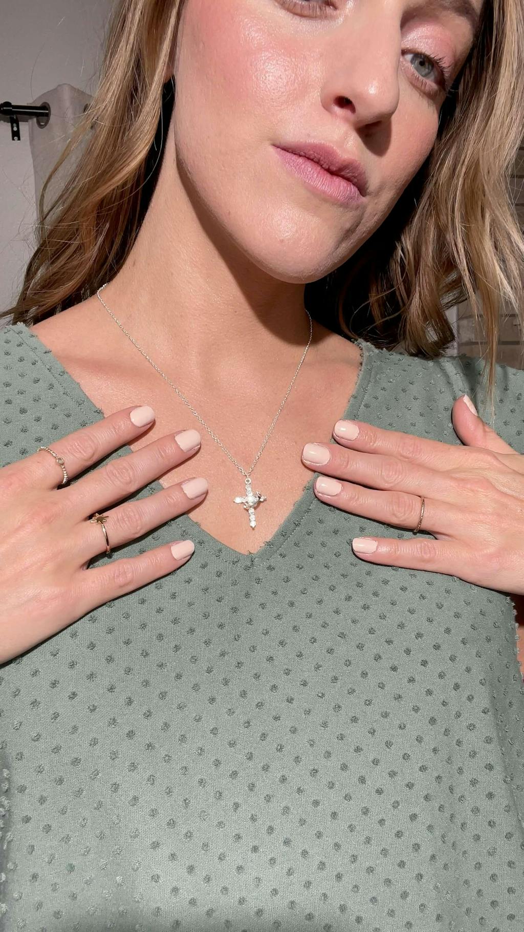 Crown of Faith Necklace