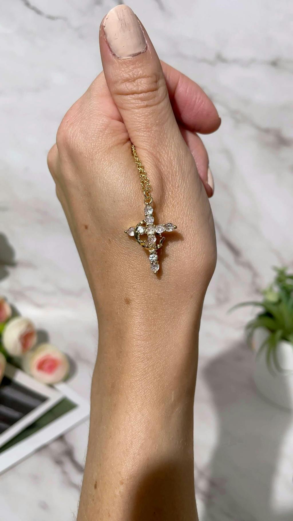 Crown of Faith Necklace