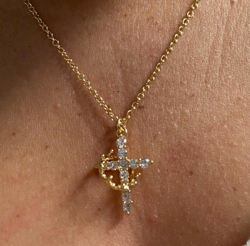 Crown of Faith Necklace