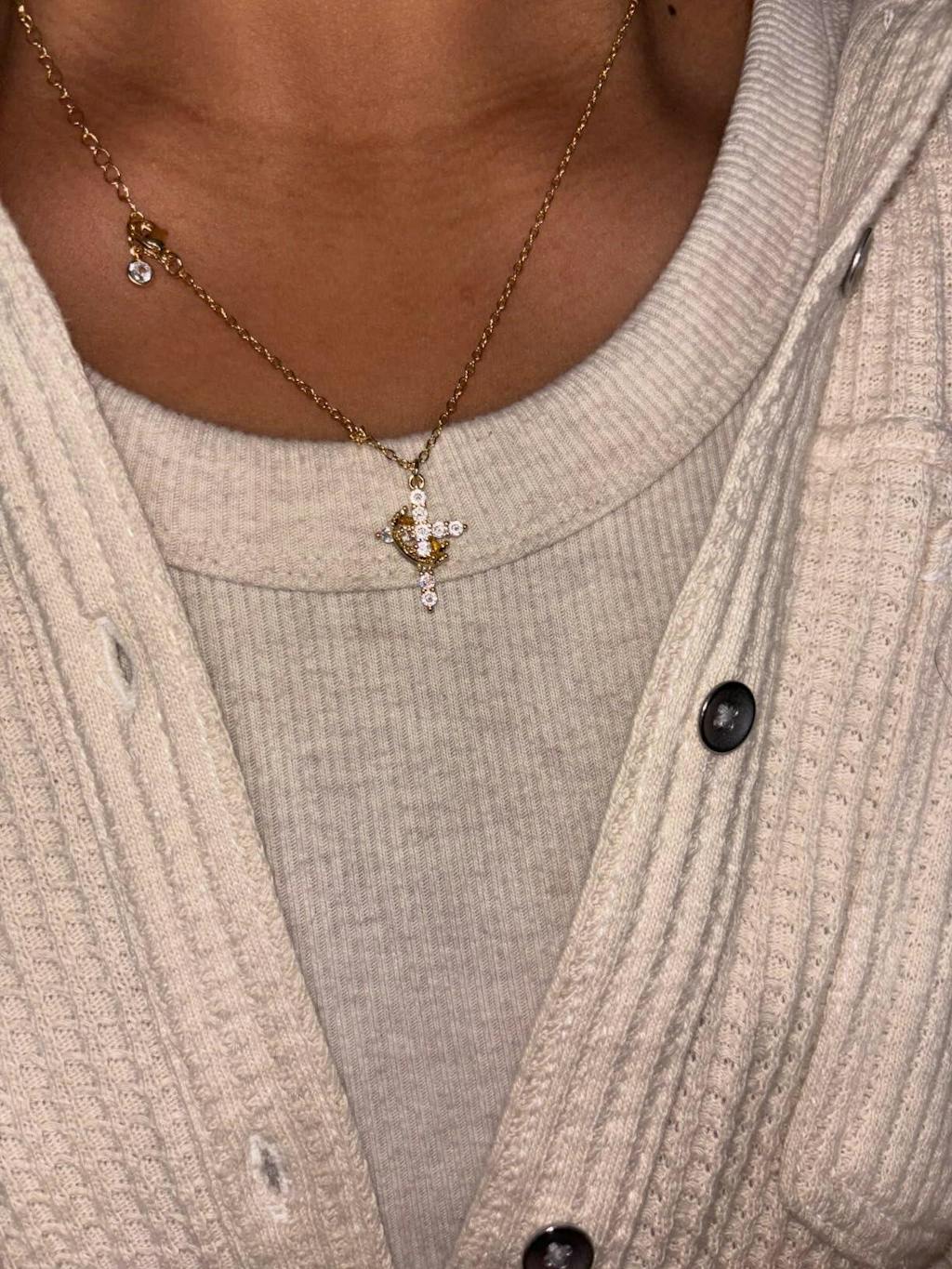 Crown of Faith Necklace