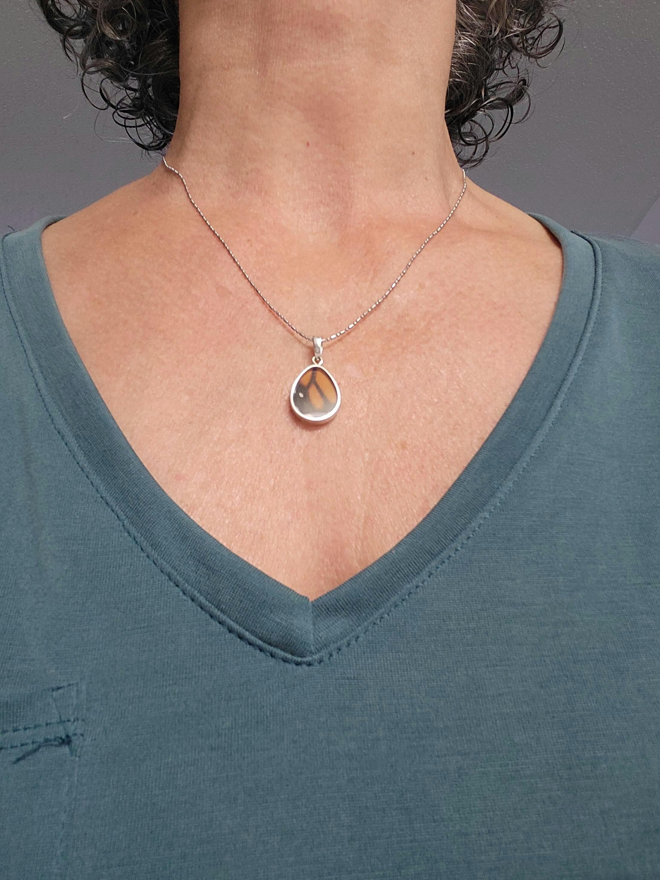 88 Butterfly Wing Necklace | Fair Trade Winds