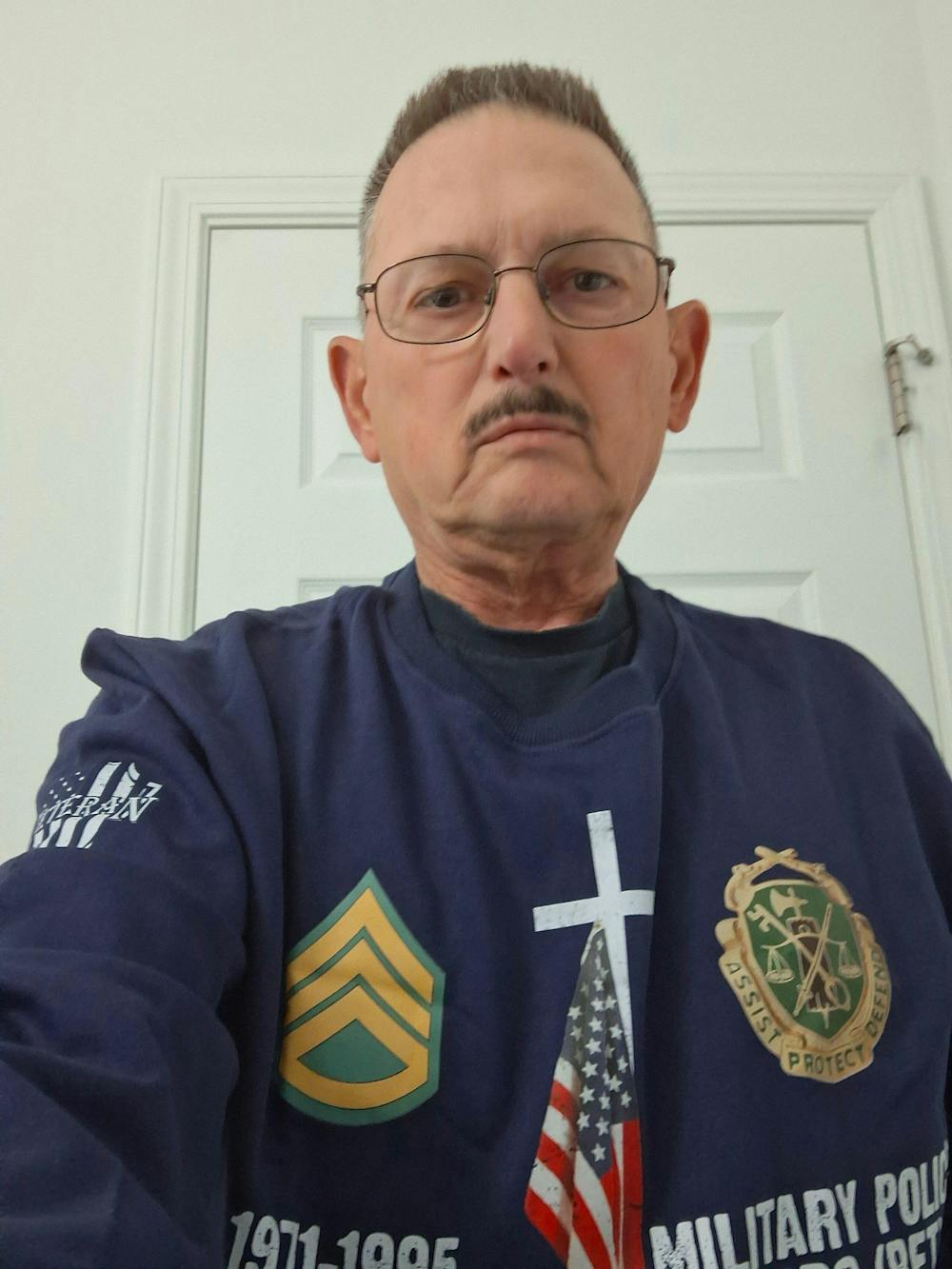 Custom Shirt One Nation Under God Custom Division Badges Military Gift For Veteran K1702
