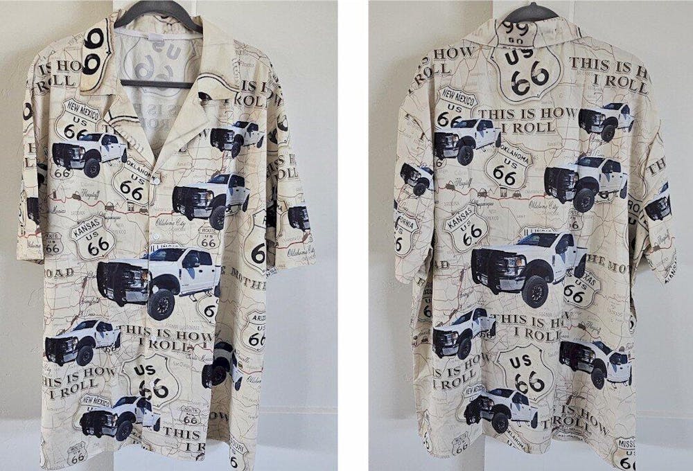 This Is How I Roll - Upload Car Photo Hawaiian Shirt K1702