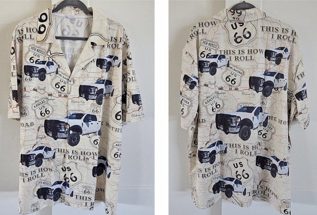 This Is How I Roll - Upload Car Photo Hawaiian Shirt K1702