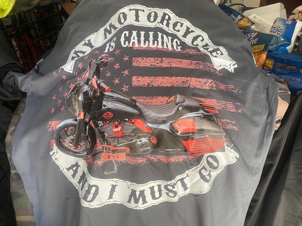 My Motorcycle Is Calling And I Must Go Biker Shirt Personalized Upload Vechicle Photo For Biker K1702