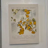 Galatians 5:22-23 The Fruit Of The Spirit Poster/Canvas
