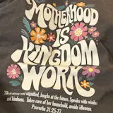 Her Children Rise Up and Call Her Blessed Floral – She is Bless – Unisex Tshirt / Hoodie / Sweatshirt