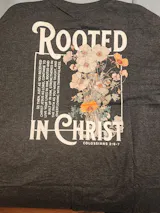 Rooted In Christ Floral Designs - Faith Floral - Unisex Tshirt / Hoodie / Sweatshirt