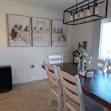 Last Supper Minimalist Christian Wall Art Poster/Canvas Set