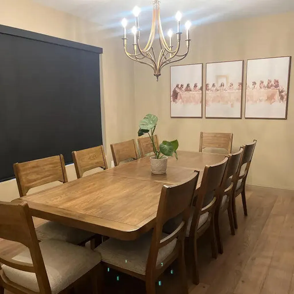 Last Supper Minimalist Christian Wall Art Poster/Canvas Set