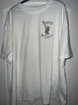 Jesus Is The Light Floral Cross Designs - Faith Floral - Unisex Tshirt / Hoodie / Sweatshirt