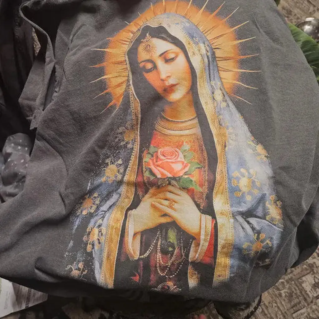 Our Lady of Quiet Grace – Unisex Tshirt / Hoodie / Sweatshirt