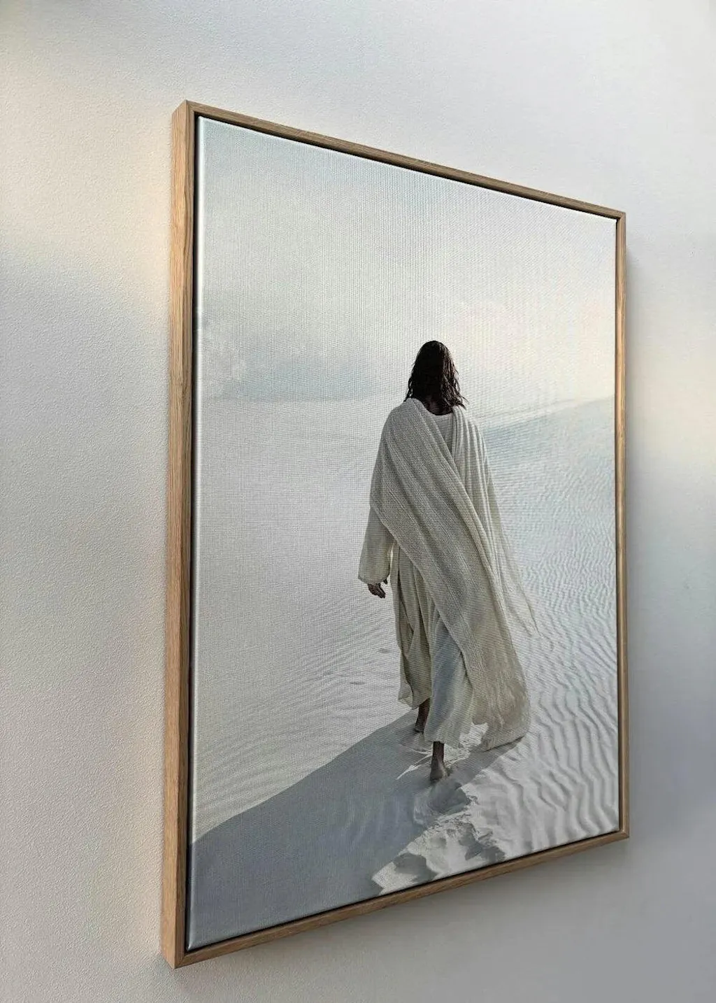 Guided by Faith Through the Wilderness Poster/Canvas
