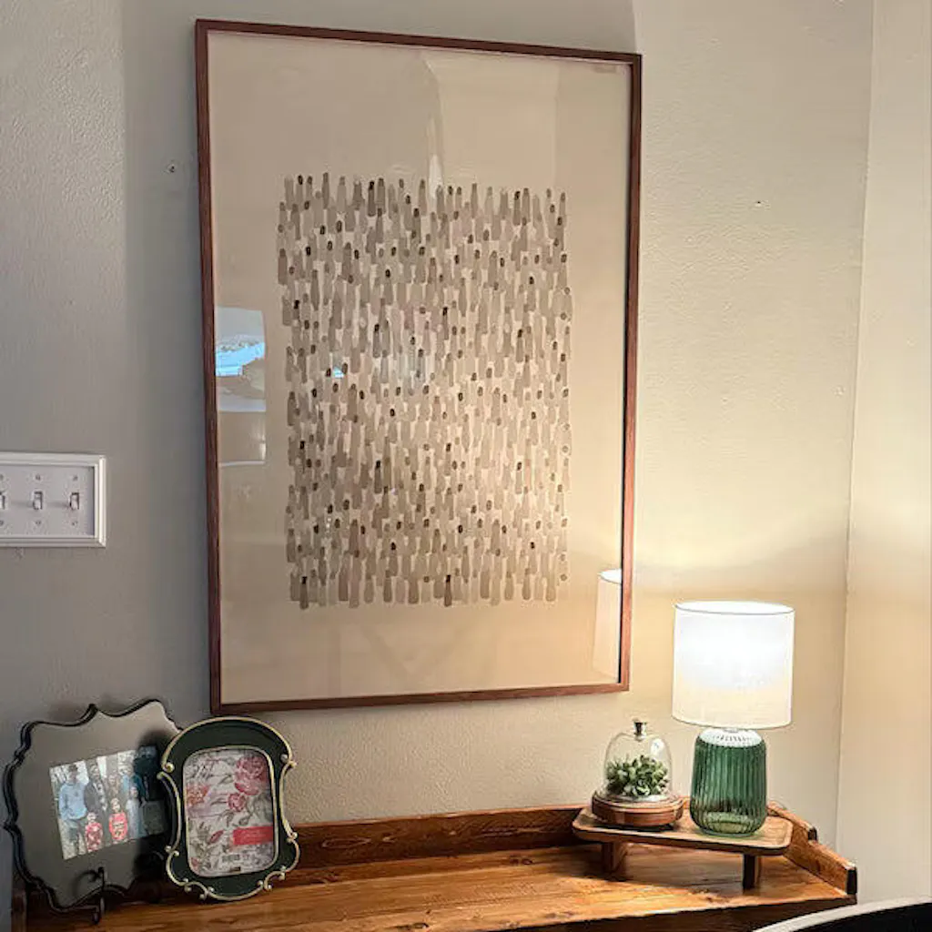 The Lost Sheep Minimalist Christian Wall Art Poster/Canvas