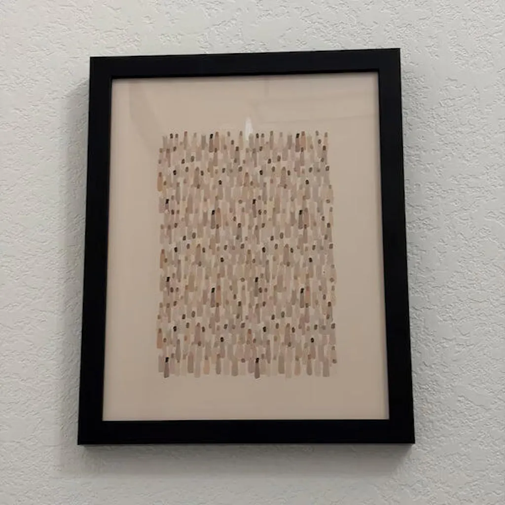 The Lost Sheep Minimalist Christian Wall Art Poster/Canvas