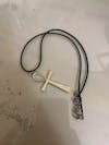 Fashion Anka Cross Necklace