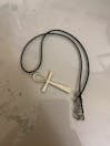 Fashion Anka Cross Necklace