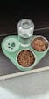 Automatic Drinking Pet Bowl Cat Food Bowl Pet Stainless Steel