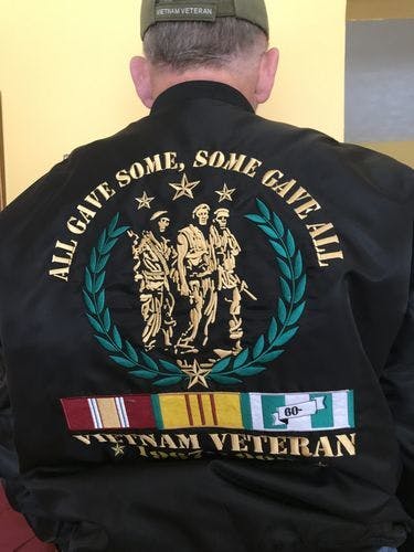 XLサイズ】チャレンジャー MILITARY WARM UP JACKET