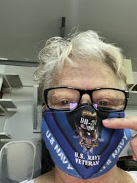 Us Navy Veteran Dd 214 Veteran Us Navy Alumni Us Navy Proud Veteran Face Mask Gift