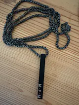 Halskette personalisierbar - Stab