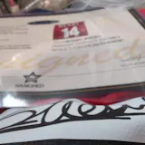 THIERRY HENRY | ARSENAL 2002-03 HOME DISPLAY JERSEY | PRINTED SIGNATURE