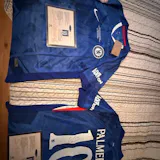 COLE PALMER | CHELSEA 2025-26 HOME DISPLAY JERSEY | PRINTED SIGNATURE