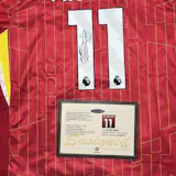 MOHAMMED SALAH | LIVERPOOL 2024-25 HOME DISPLAY JERSEY | PRINTED SIGNATURE