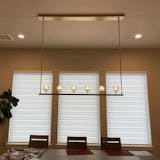 Bellanca Crystal Linear Chandelier W 60", Room Crystal Lamp