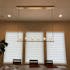 Bellanca Crystal Linear Chandelier W 60", Room Crystal Lamp