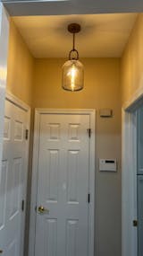 Henry Cloche Pendant 5"/8"/10", Modern Decor Kitchen Island Pendants Lamp